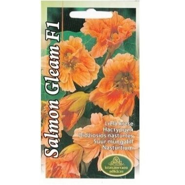 Kreses Salmon Gleam, Kurzemes sēklas, 3 g