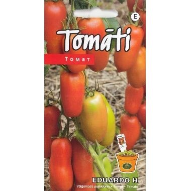 Tomāti Eduardo H, Kurzemes sēklas, 0,1 g