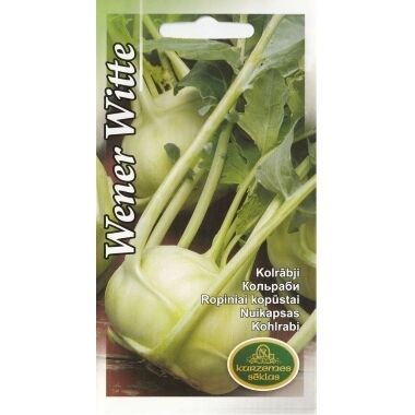 Kolrābji Wener Witte, Kurzemes sēklas, 2 g