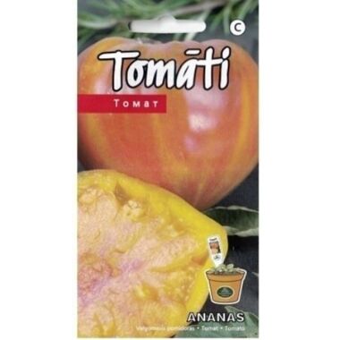 Tomāti Ananas, Kurzemes sēklas, 0,1 g