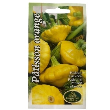 Patisoni orange, Kurzemes sēklas,  1 g