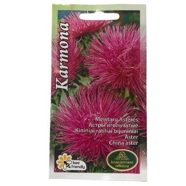 Asteres meisteru Karmona, Kurzemes sēklas, 0,5 g