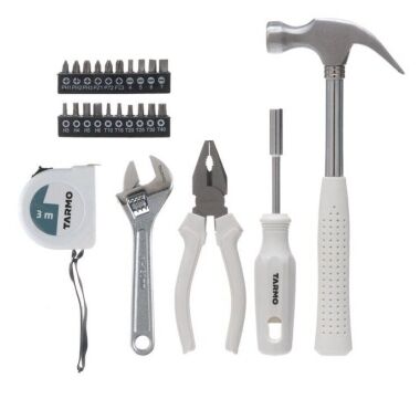 Mājas instrumentu komplekts Tarmo, 25 gab.