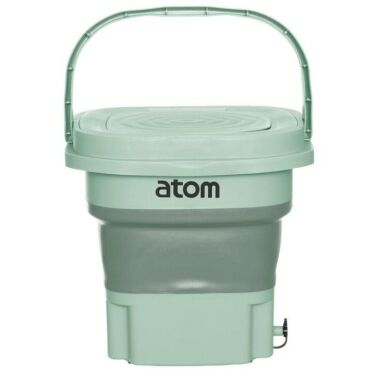 Ceļojumu veļas mašīna, Atom