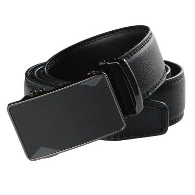 Josta vīriešu ādas ar metāla sprādzi, Acces