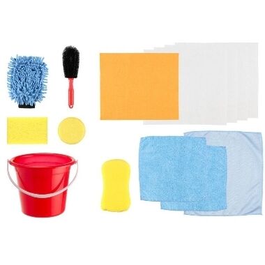 Auto mazgāšanas komplekts Carman, 15 gab.