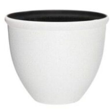 Puķu pods balts 4 Living, 39,5 cm