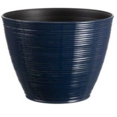 Puķu pods zils Millie, 30,5 cm