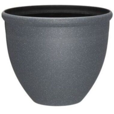 Puķu pods pelēks 4 Living, 39,5 cm