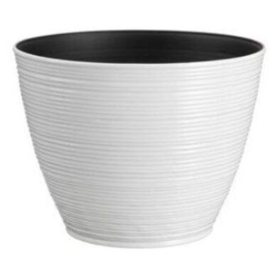 Puķu pods balts Millie, 30,5 cm