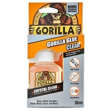 Līme Gorilla Glue Clear, 50 ml