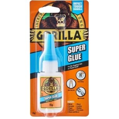 Superlīme Gorilla Super Glue, 15 g