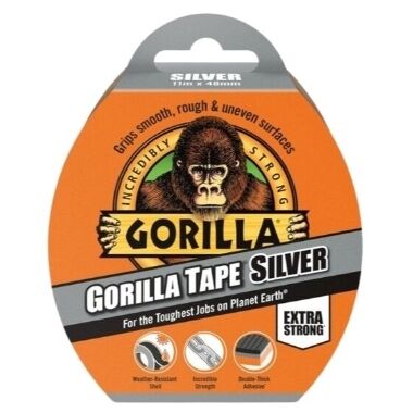 Līmlenta Gorrila Tape pelēka, 32m x 48mm