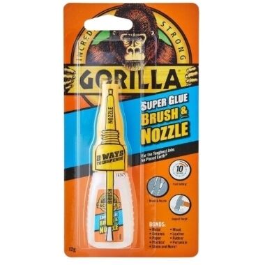 Superlīme Gorilla Brush & Nozzle, 12 g