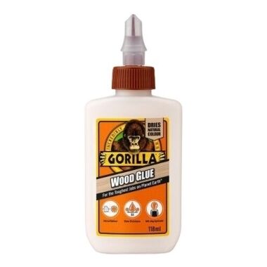PVA līme Gorilla Wood Glue, 118 ml