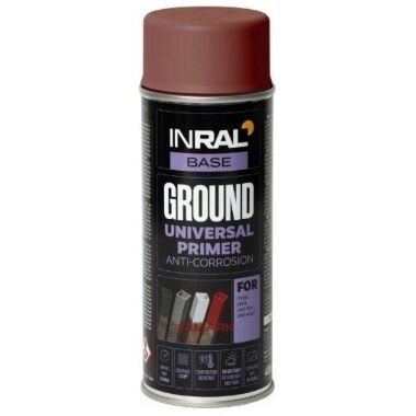 Universāla pretkorozijas grunts krāsa sarkana matēta, 400 ml