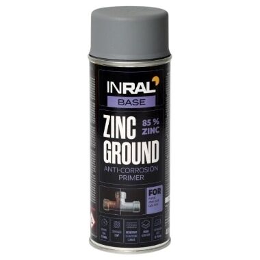 Pretkorozijas cinka grunts matēta, 400 ml