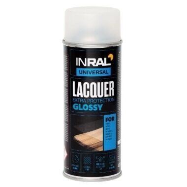 Universāla laka caurspīdīga, 400 ml