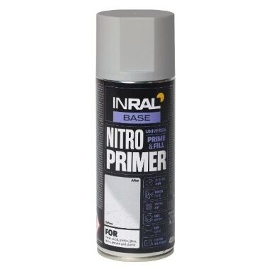 Universāla grunts krāsa pelēka matēta, 400 ml