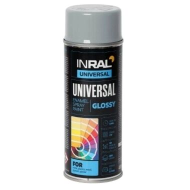 Universāla krāsa sudrab pelēka glancēta, 400 ml