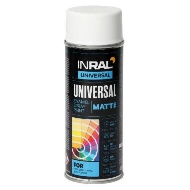 Universāla krāsa balta matēta, 400 ml