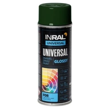 Universāla krāsa tumši zaļa glancēta, 400 ml