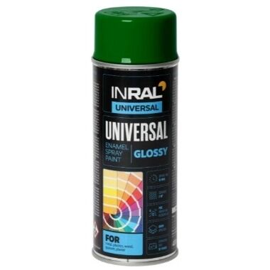 Universāla krāsa sūnu zaļa glancēta, 400 ml