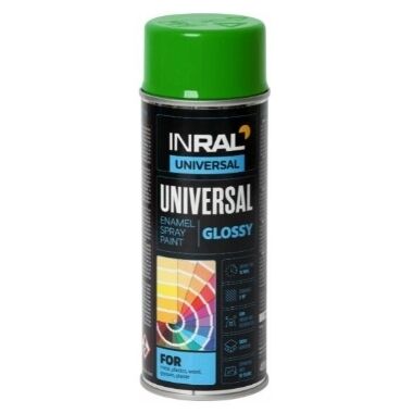 Universāla krāsa piparmētru zaļa glancēta, 400 ml