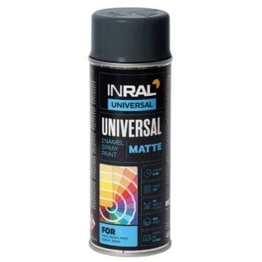 Universāla krāsa antracīta pelēka matēta, 400 ml