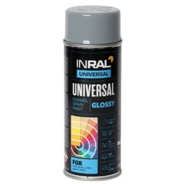 Universāla krāsa Telegrey 2 pelēka glancēta, 400 ml