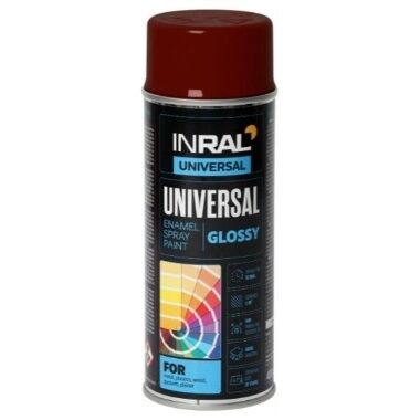 Universāla krāsa purpura sarkana glancēta, 400 ml