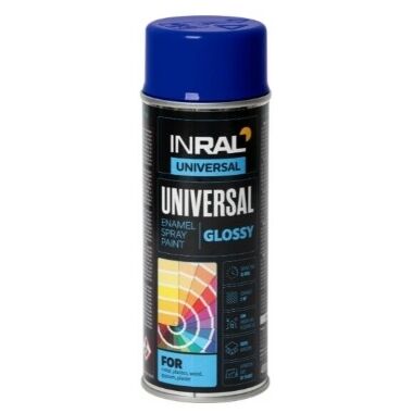 Universāla krāsa ultramarīna zila glancēta, 400 ml