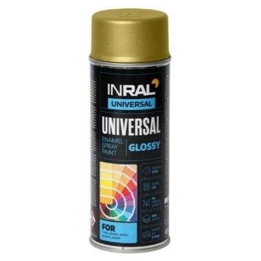 Universāla krāsa pērļu zelta glancēta, 400 ml