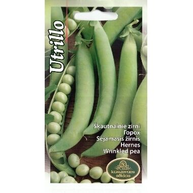 Zirņi Utrillp, Kurzemes sēklas, 15 g