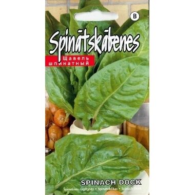Spinātskābene Spinach Dock, Kurzemes sēklas, 2 g