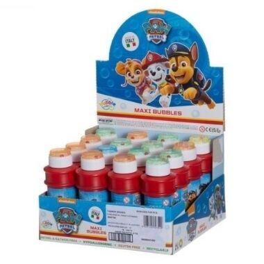 Ziepju burbuļi ķepu patruļa, 1 gab., 175 ml