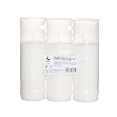 Kapu sveces Polar, 3 gab.