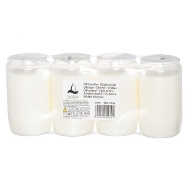 Kapu sveces Polar, 4 gab.