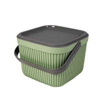 Grozs ar rokturi un vāku, 7 L