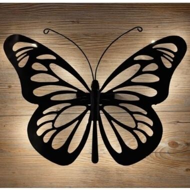 Solārlampa taurenis 4 Living collection, 1 gab., 34,5 x 26 cm.