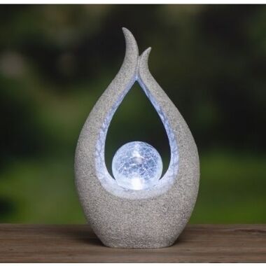 Dārza solārlampa 4 Living collection, 1 gab.