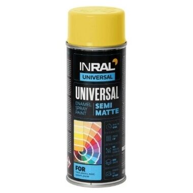 Universāla krāsa spilgti dzeltena matēta, 400 ml