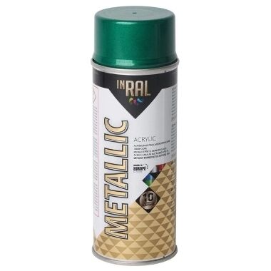 Universāla krāsa zaļa metāliska, 400 ml