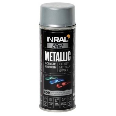 Universāla krāsa sudraba metāliska, 400 ml
