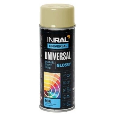 Universāla krāsa bēša glancēta, 400 ml