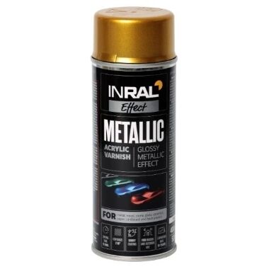Universāla krāsa zelta metāliska, 400 ml