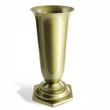 Kapu vāze zelta, 29 cm