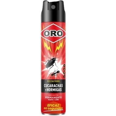 Aerosols insektu iznīcināšanai iekštelpās Oro permanent, 500 ml
