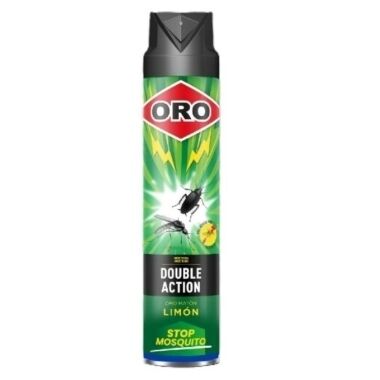 Aerosols visu veidu insektiem Oro Double Action, 500ml