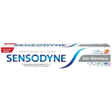 Zobu pasta Whitening care Sensodyne, 75 ml